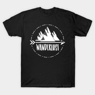 Wanderlust Exclusive Mountains Adventure T-Shirt